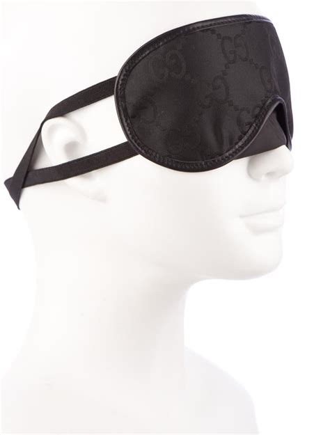 real gucci masks|Gucci eye mask.